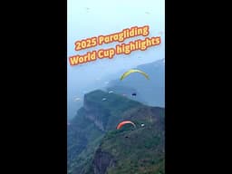 China's Linzhou hosts Paragliding World Cup