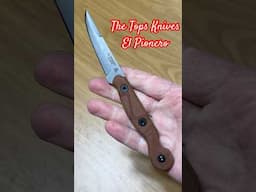 Tops Knives El Pinero - Knife of the Day