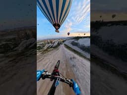 Cappadocia Is Full Of Surprises…🤯😳 #mtb #fypシ゚viral #fyp