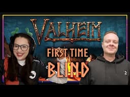 VALHEIM FIRST TIME BLIND WITH @Okaymage  - Let Chaos Free| !displate !nordvpn