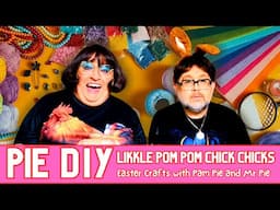 Likkle Pom Pom Chick Chicks - Easter Craft Video - comedy | parody | spoof | skit