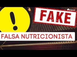 Falsa nutricionista veterinaria. ¡Mucho cuidado!