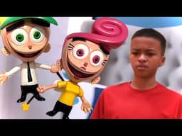 Elijah Meets His Fairy Godparents (Dhar Mann YTP Teaser)