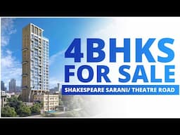 2400 sq ft 4 BHK Flat at Aspirations Aloft, Shakespeare Sarani | Flats in Theatre Road | Watta Place