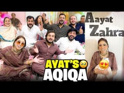 Finally Celebrated Ayat zahra’s Grand Aqiqa Event😱Promise Fulfilled🙏🏻
