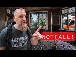 FENSTER EINGESCHLAGEN! 😱 NOTRETTUNG AUS VERLASSENER GÄRTNEREI seit 2016I