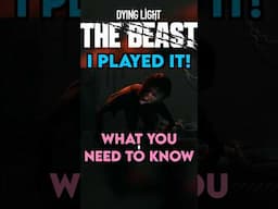 I PLAYED Dying Light: The Beast At Summer Game Fest! (Dying Light Beast Preview)