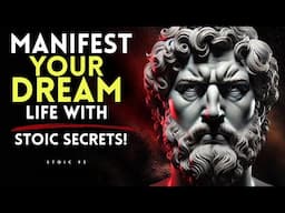 How keeping calm can lead you to success - Manifest everything stoic philosophy | STOICISM