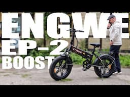 Extra erő egy gombnyomásra - Engwe EP-2 Boost