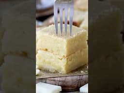 White Chocolate Brownies 🍫 (check out the description for more info!)