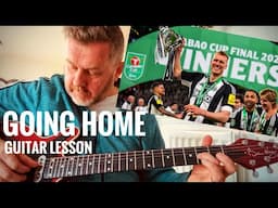 Going Home - Guitar Lesson (Saxophone Main Theme For Guitar) Mark Knophler Theme From Local Hero