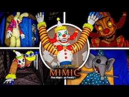 FNAF Secret of the Mimic - Full GAME Walkthrough / All Jumpscares & Ending (Roblox Showcase)