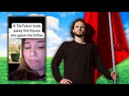 This TikTok House Giveaway Was a Red Flag Mess
