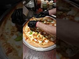 NY Style pizza with incredible colors and flavors!🍕