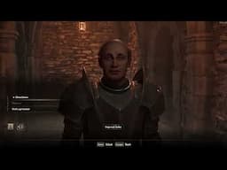 Oblivion Remaster Perfect Playthrough (Part 3) - Leveling Sneak and Security