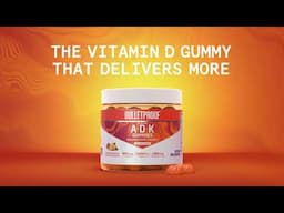 Bulletproof Gummy Vitamins A-D-K