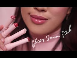 BLK Glossy Serum Stick lip swatch