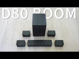 The Ultimea Poseidon D80 Boom - Budget Friendly 7.1 Surround System