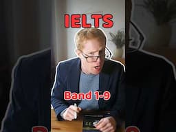 Band 1-9 in IELTS… What’s the difference? #ielts