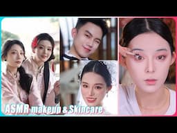 Mitsuisen☘️ASMR Makeup Tutorial & Skincare Routines✨Satisfying skincare asmr🍃Beauty Secrets🌿453