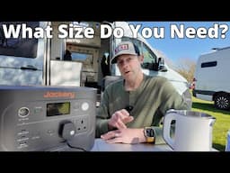 Powerbank Power and Capacity Explained - Featuring the Jackery Explorer 1000 v2