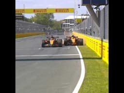 Norris Cracks Under Pressure AGAIN! – Costly Collision with Piastri at Canada!