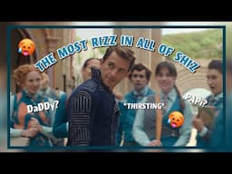 Fiyero making the girls and gays scream and cream for almost 5 and a half minutes straight 💙