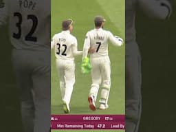 Ben Foakes is the BEST IN THE WORLD  🤯