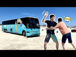 You Won’t Believe Our Day Off in Corpus Christi 🌴 | Shen Yun Dancers at the Beach 🚌