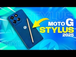 This NEW Motorola Phone Brings Back Features We All Miss! (Moto G Stylus 2025)