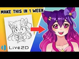 Make an EASY Live2D VTuber Model in 1 Week (Part 4/4 - Setting Up Your Model for Streaming)