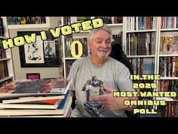 HOW I VOTED IN THE DC MOST WANTED OMNIBUS POLL!