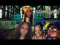 Now I've Got A Crew | Schedule 1 Part 4 @TheRealRinny @justashagaming @bettynixx