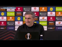 Ernesto Valverde DA LA CARA tras la DESASTROZA DERROTA del Athletic Club 3-0 ante Manchester United