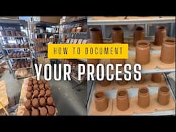 BTS filming a day in the studio. Why artists should film their process