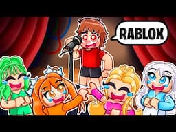 Techy Plays SPELLING BEE In Roblox With MY CRAZY FAN GIRLS...