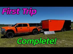 Maiden Journey of Artemis - The Ultimate Airplane Hauler!