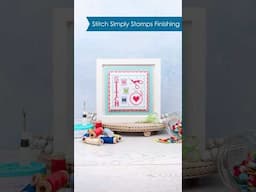 The Stitch Forever Simply Signs is TOO cute not to finish!