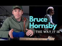 Guitar Teacher REACTS: Bruce Hornsby & The Range - The Way It Is