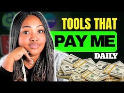 How I Make Money Online with Just 7 Tools (No Team, No Office)