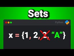 The Most Complete Tutorial on Python Sets
