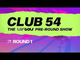 LIV Golf Korea |  Pre-Round Show | Round 1 | May 2, 2025