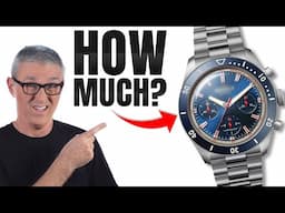 The World's Most OVERPRICED Watch Brand Is.......