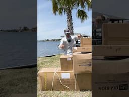 Unboxing $5k Fishing Skiff! #fishing #boats #boating