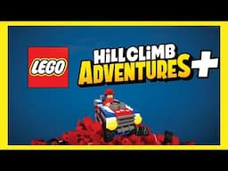 LEGO® Hill Climb Adventures+ | Explore, Race, Build! - ⭐⭐Apple Arcade Gameplay!⭐⭐