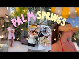 PALM SPRINGS VLOG!!! | yay | Sophia and Cinzia | ad