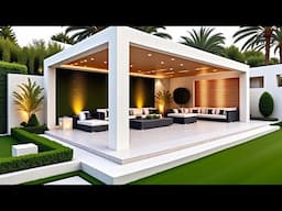 300 Top Modern Pergola Design Ideas 2025 | Backyard Patio Designs, Terrace And Rooftop gardens P23