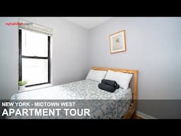 Midtown West, New York | 1-Bedroom Furnished Apartment Video Tour