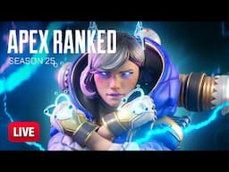 Isolated and Afraid – Wattson Solo Queued in Apex Diamond Ranked