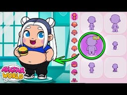 NEW! 😱 PLUS SIZE AVATARS!? 💖🧸 NEW BODY TYPES IN AVATAR WORLD!